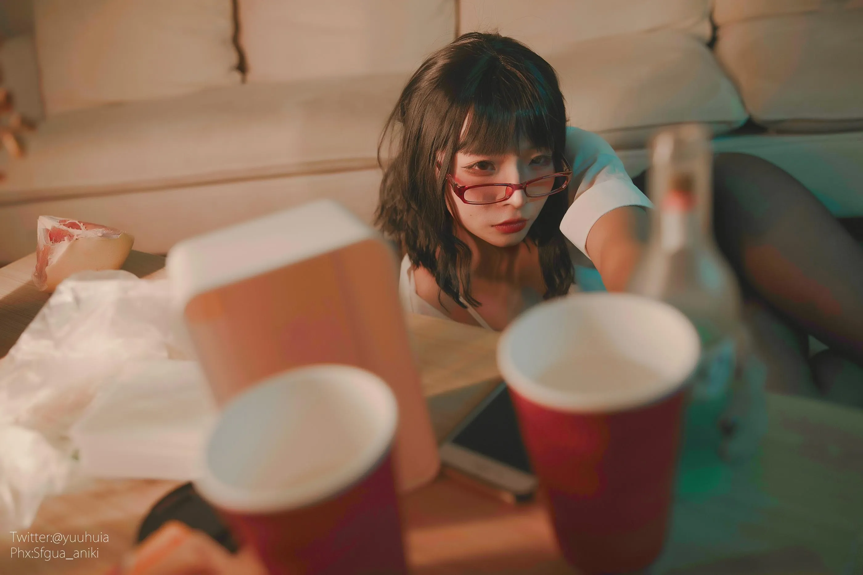 yuuhui玉汇 – NO.002 宿醉 [88P]插图6